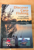Discover Carp Fishing by Simon Crow and Rob Hughes front cover