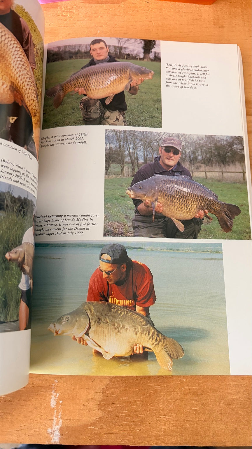 Discover Carp Fishing colour carp fishing photographs