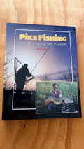 Pike Fishing The Practice and the Passion by Mick Brown hardback front cover