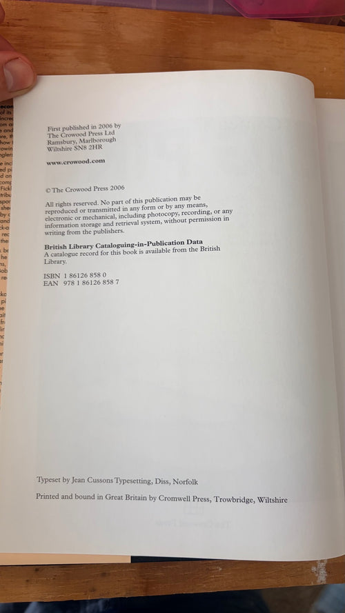 Big Pike 2006 first edition publication and ISBN details