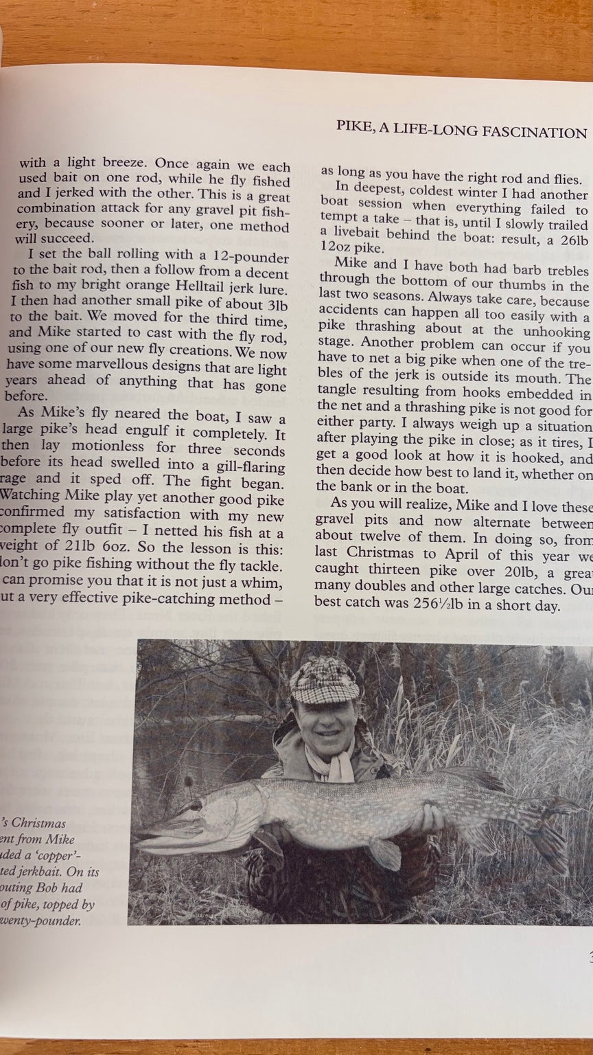 Big Pike illustrated pike fishing chapter page