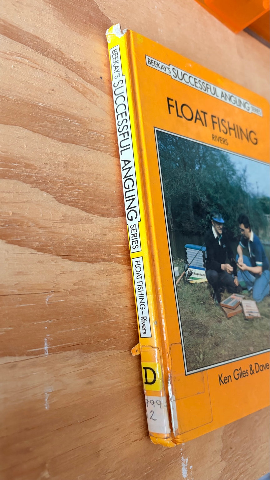 Spine and cover condition Float Fishing Rivers