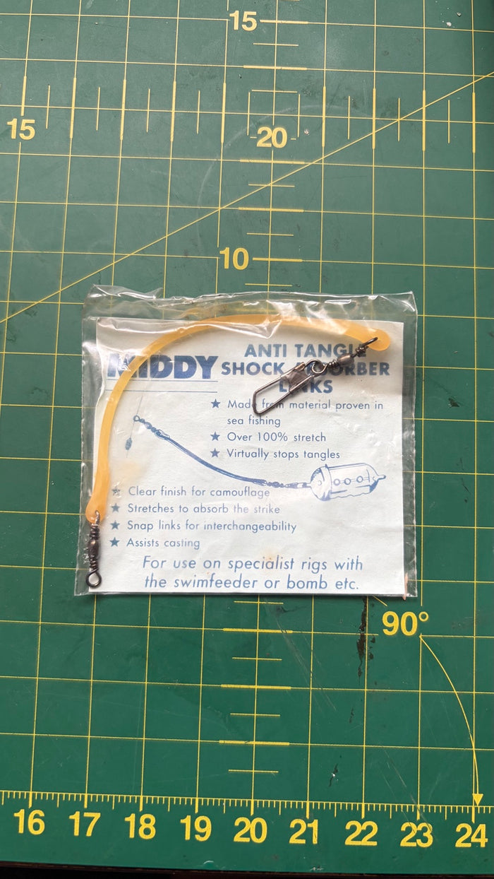 Vintage Middy Anti Tangle Shock Absorber Link – Original Packet