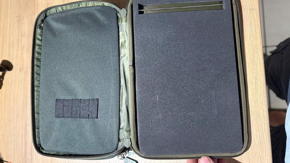 Nash Multi-Rig Pouch internal foam rig board