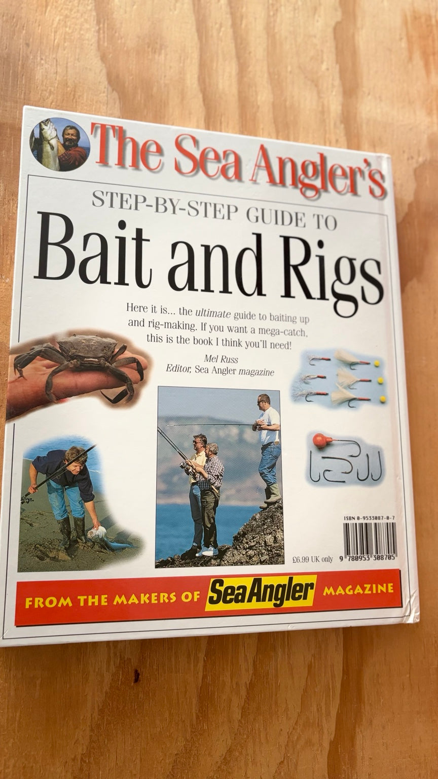 The Sea Angler's Step-by-Step Guide to Bait and Rigs rear cover
