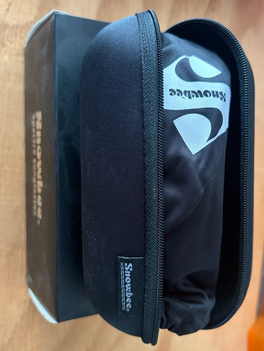 Snowbee Spectre S18042-1M sunglasses hard case and cleaning pouch
