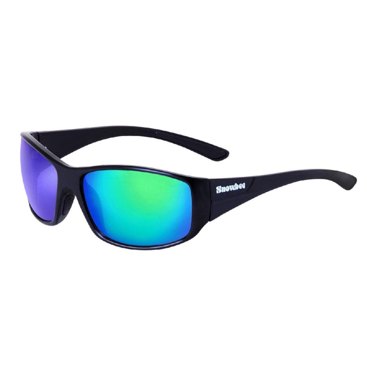 Snowbee Spectre Yellow Green Mirror lens colour reference