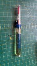 Vintage Daiwa reel oil precision oiler in clear protective tube