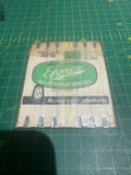 Vintage Efgeeco Handy Hook Pack size 20 hooks to nylon in original packaging