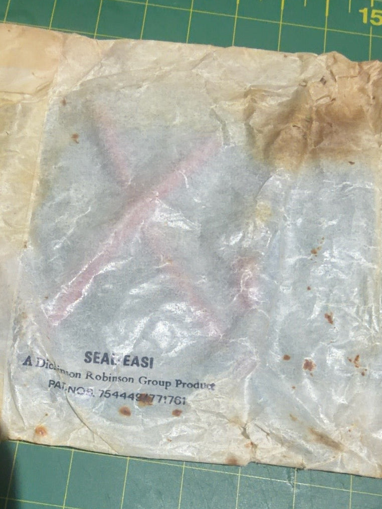 Seafast Dickinson Robinson Group Product label on vintage sea fishing rig packaging